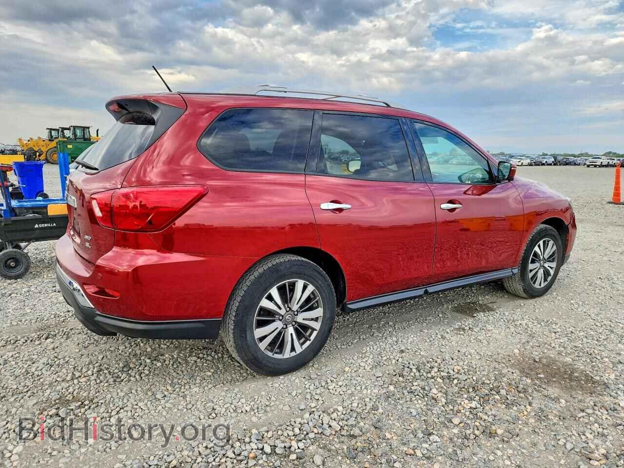 2017 NISSAN PATHFINDER - VIN: 5N1DR2MM4HC686775 - Фото 3