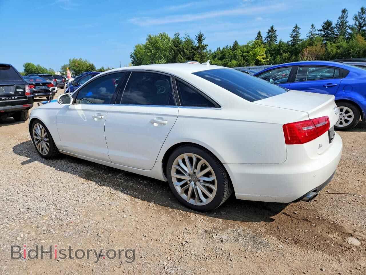 2012 AUDI A6 - VIN: WAUBGCFCXCN007064 - Photo 2