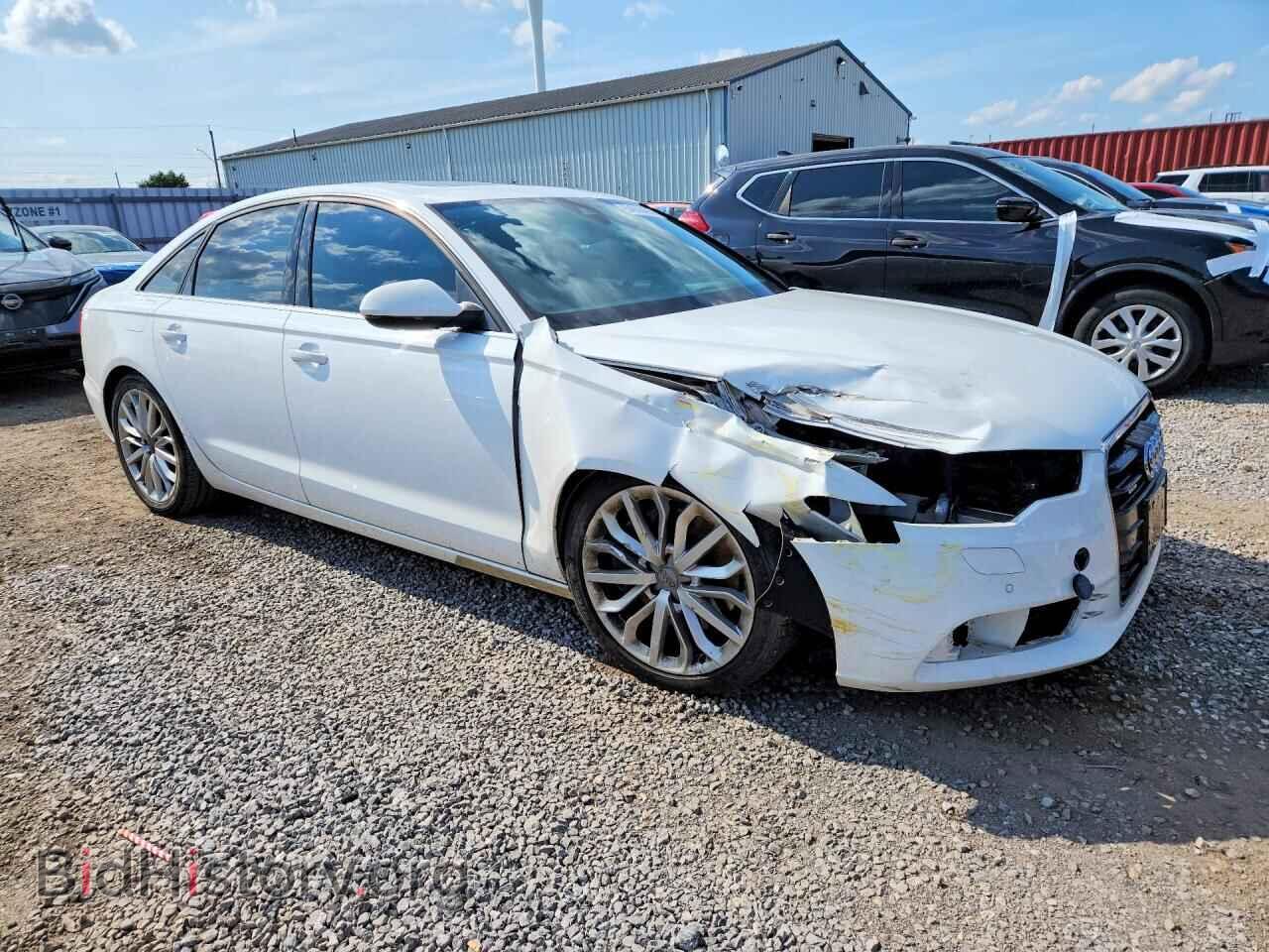2012 AUDI A6 - VIN: WAUBGCFCXCN007064 - Photo 4
