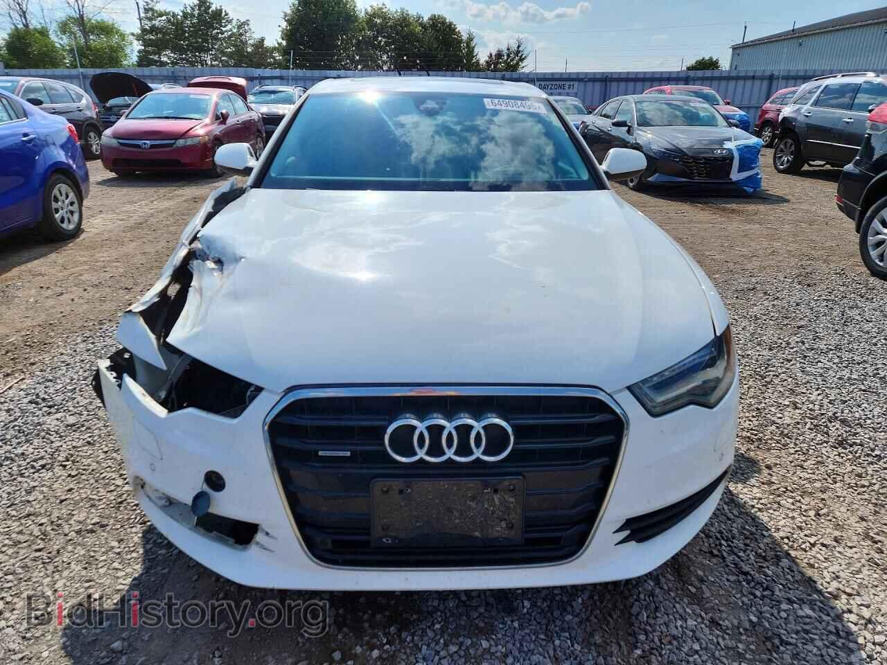 2012 AUDI A6 - VIN: WAUBGCFCXCN007064 - Photo 5