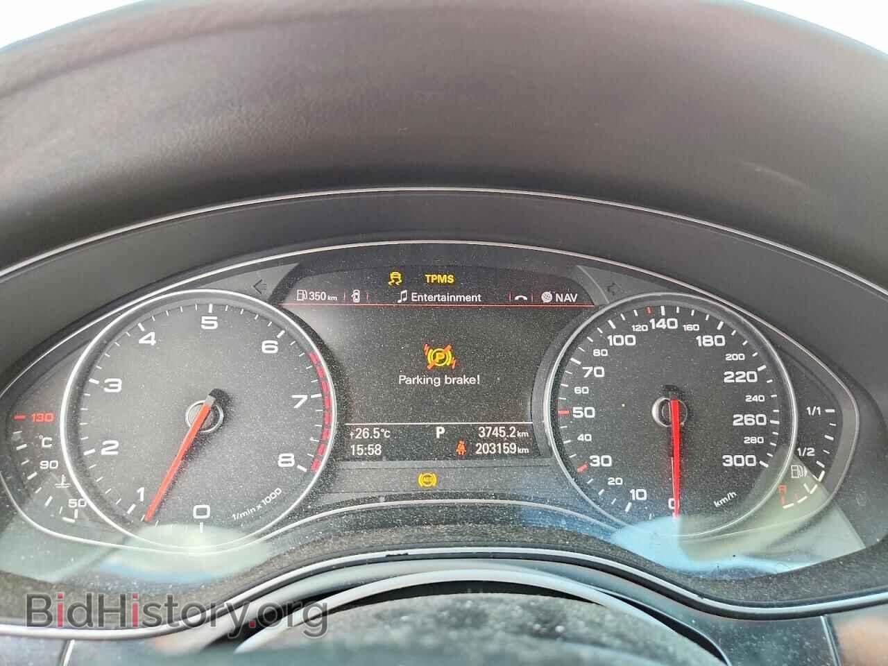 2012 AUDI A6 - VIN: WAUBGCFCXCN007064 - Photo 9