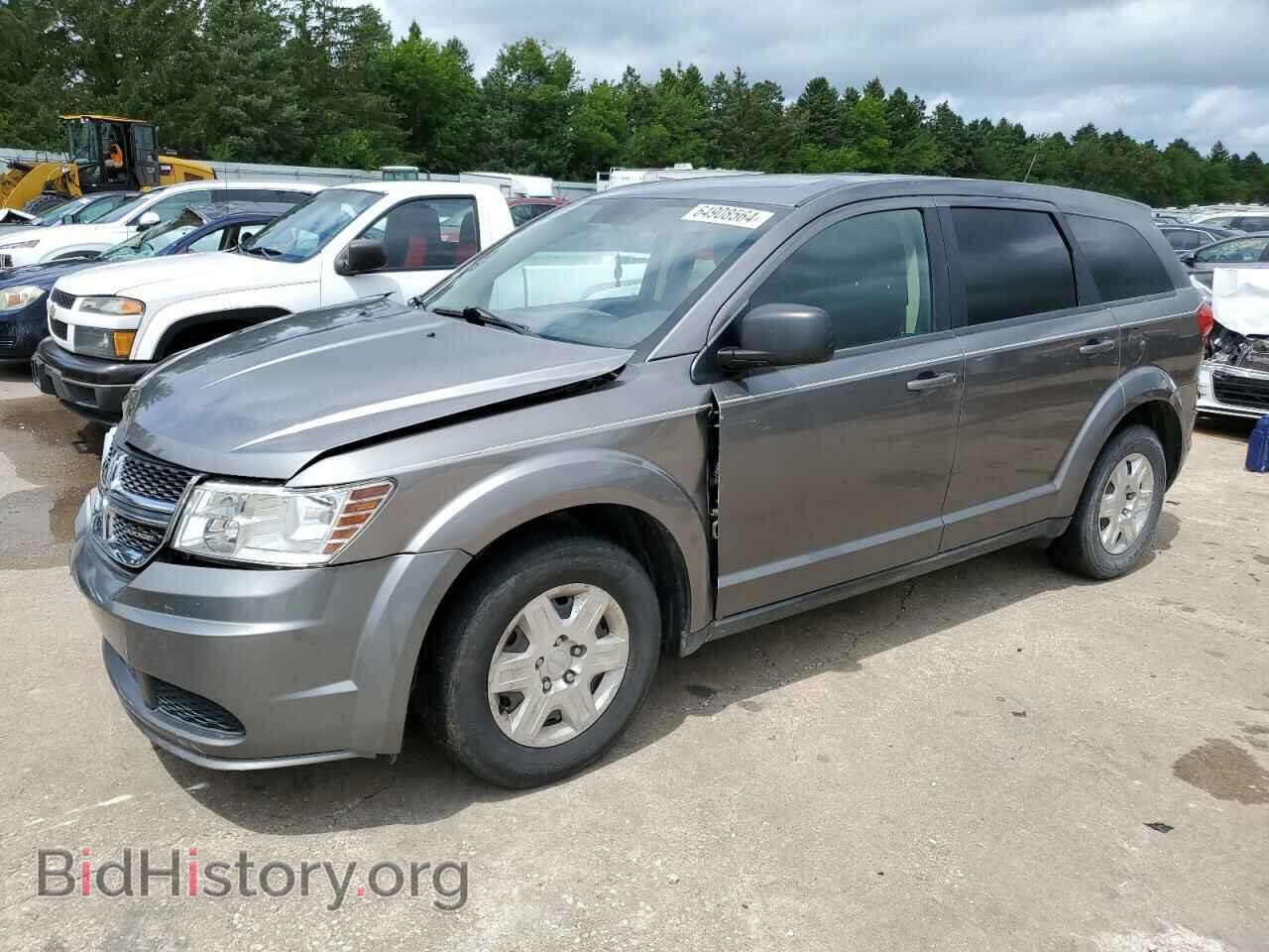Photo 3C4PDCAB5CT145515 - DODGE JOURNEY 2012