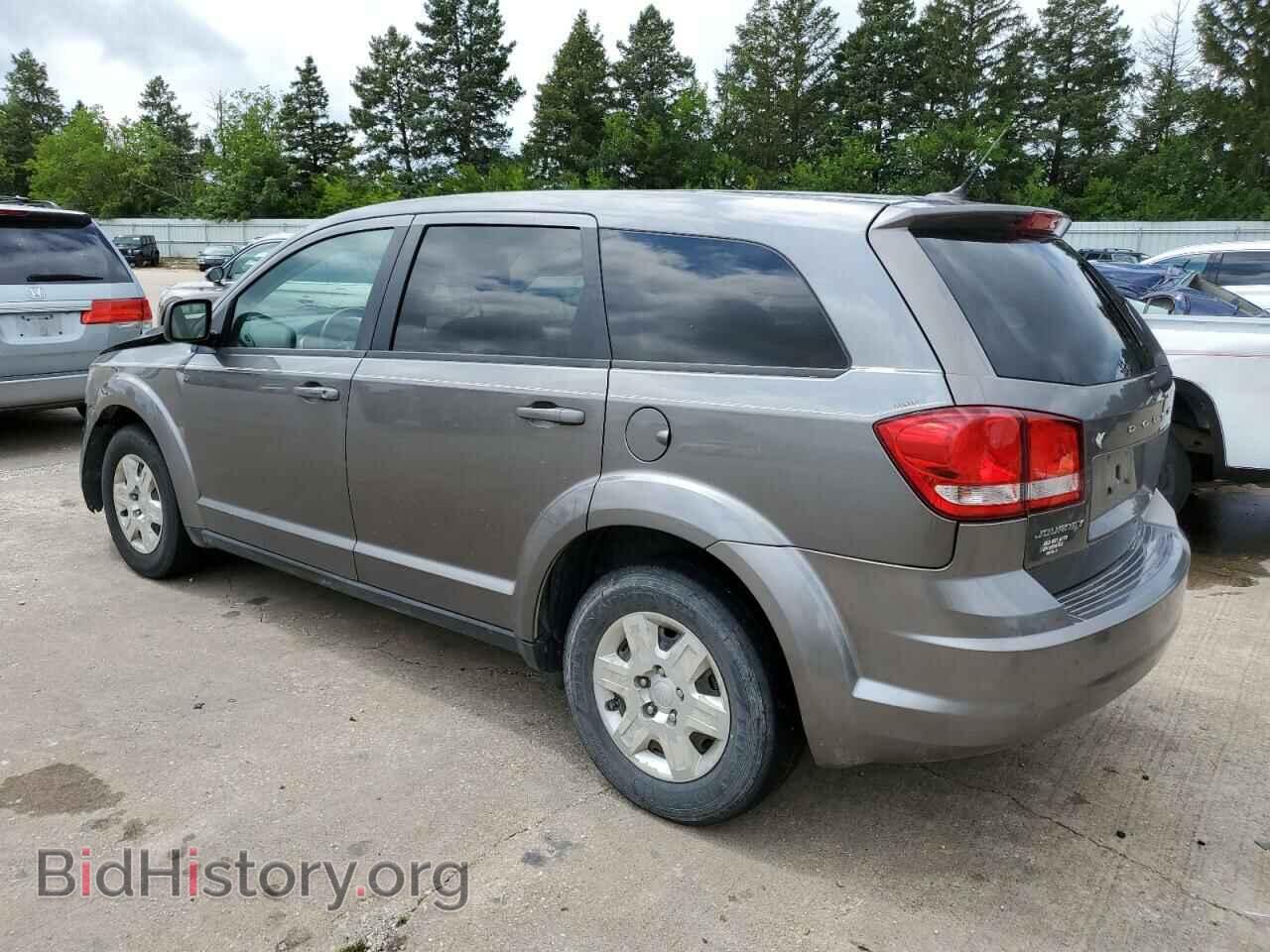 2012 DODGE JOURNEY - VIN: 3C4PDCAB5CT145515 - Фото 2