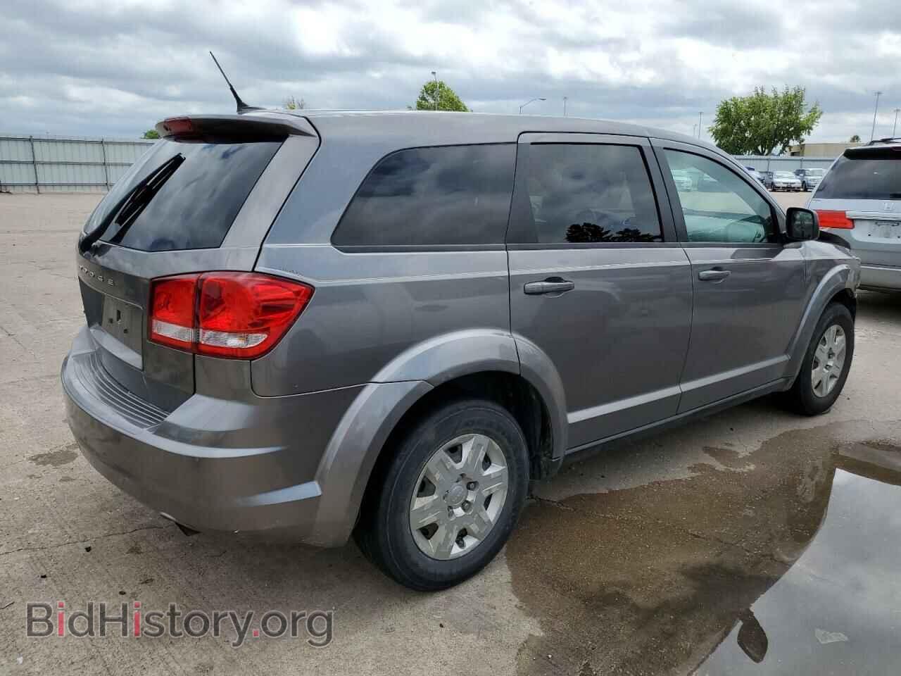 2012 DODGE JOURNEY - VIN: 3C4PDCAB5CT145515 - Фото 3