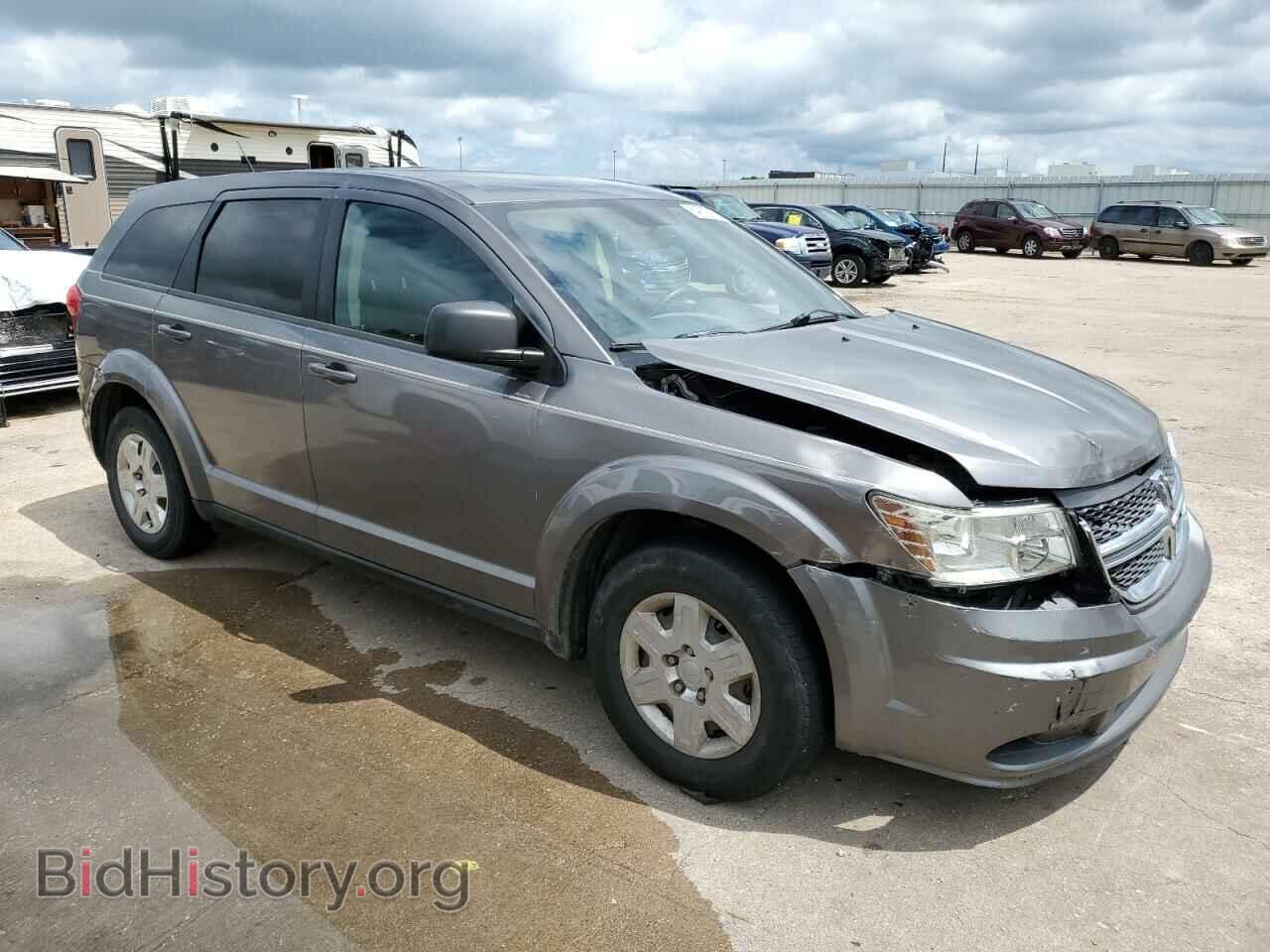 2012 DODGE JOURNEY - VIN: 3C4PDCAB5CT145515 - Фото 4