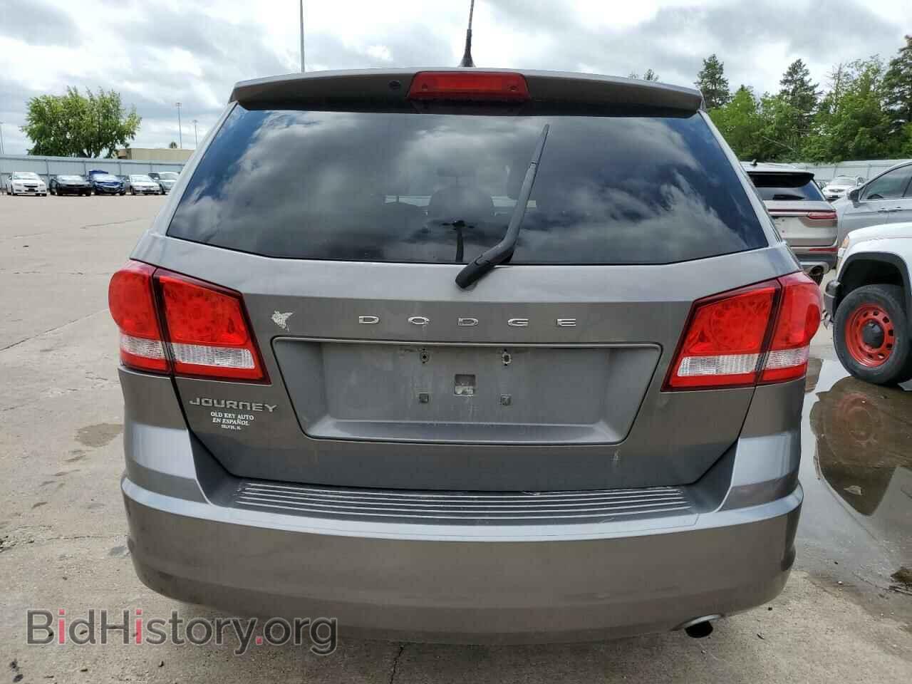 2012 DODGE JOURNEY - VIN: 3C4PDCAB5CT145515 - Фото 6