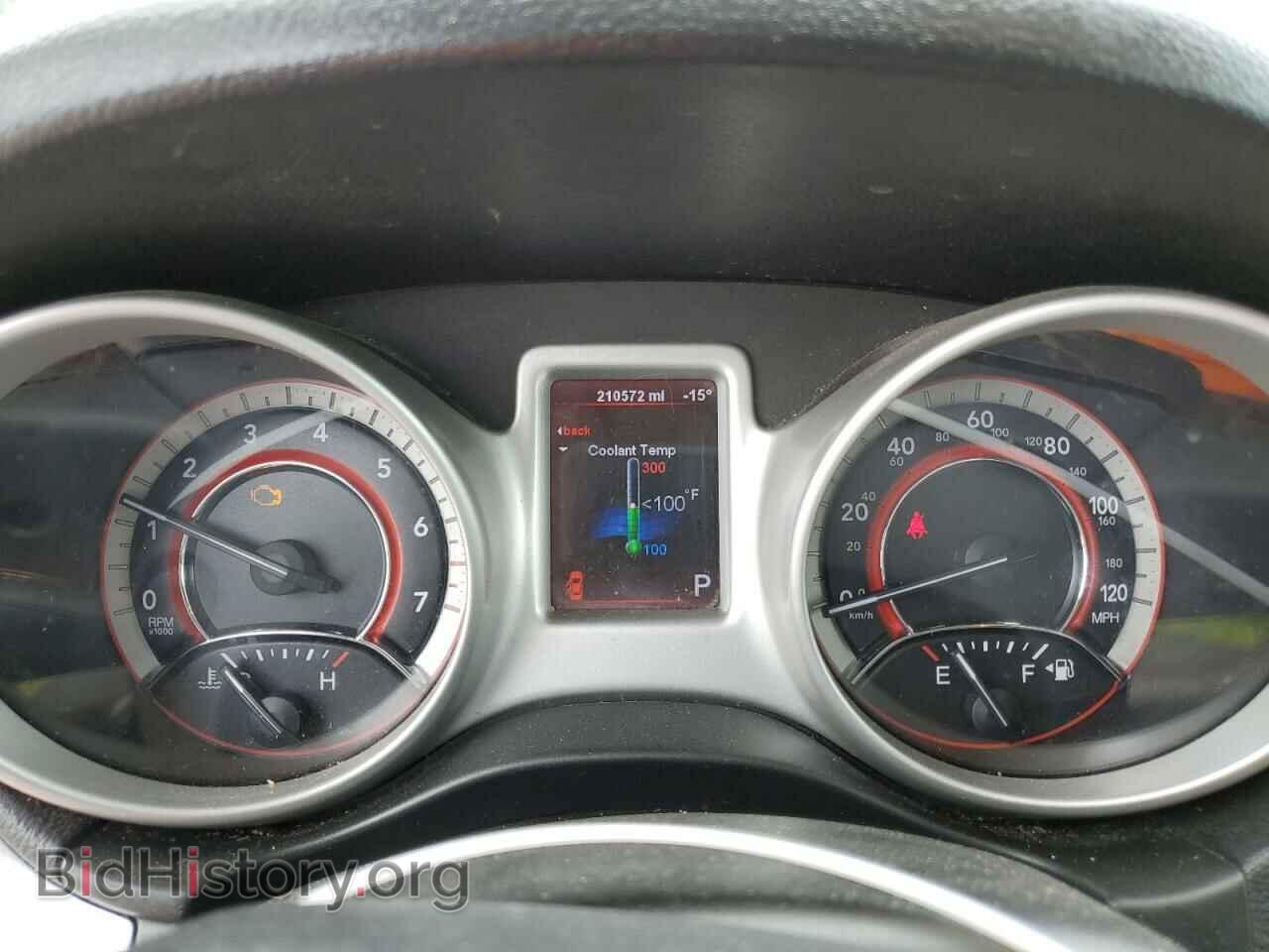 2012 DODGE JOURNEY - VIN: 3C4PDCAB5CT145515 - Фото 9
