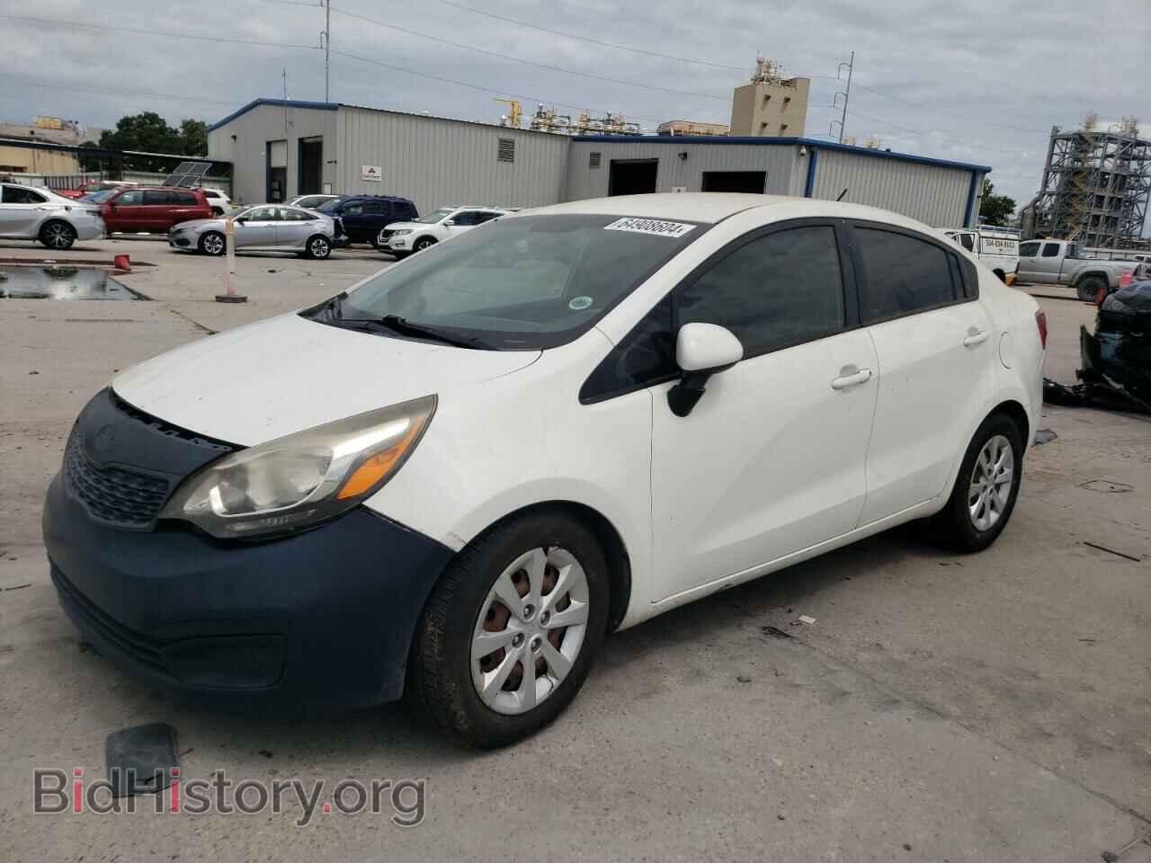Фотография KNADM4A32F6467185 - KIA RIO 2015