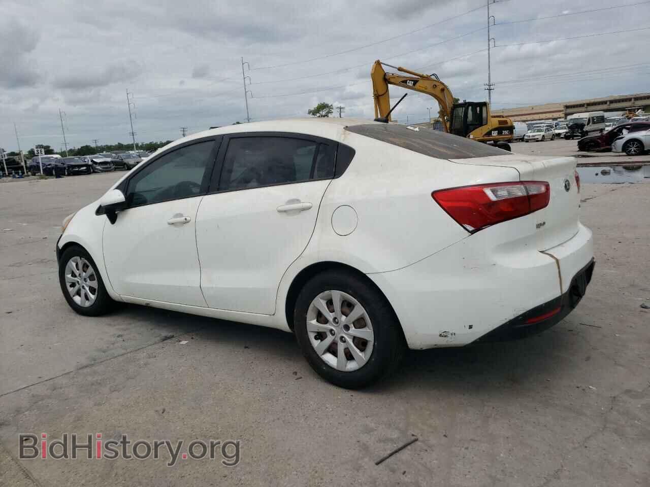 2015 KIA RIO - VIN: KNADM4A32F6467185 - Фото 2