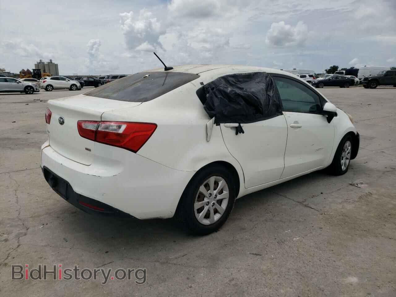 2015 KIA RIO - VIN: KNADM4A32F6467185 - Фото 3