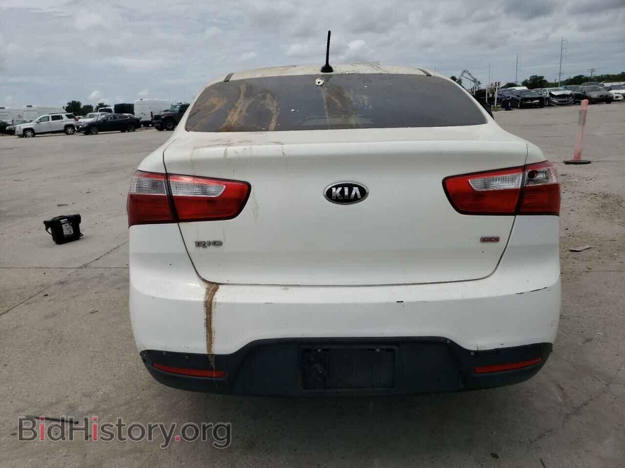 2015 KIA RIO - VIN: KNADM4A32F6467185 - Фото 6