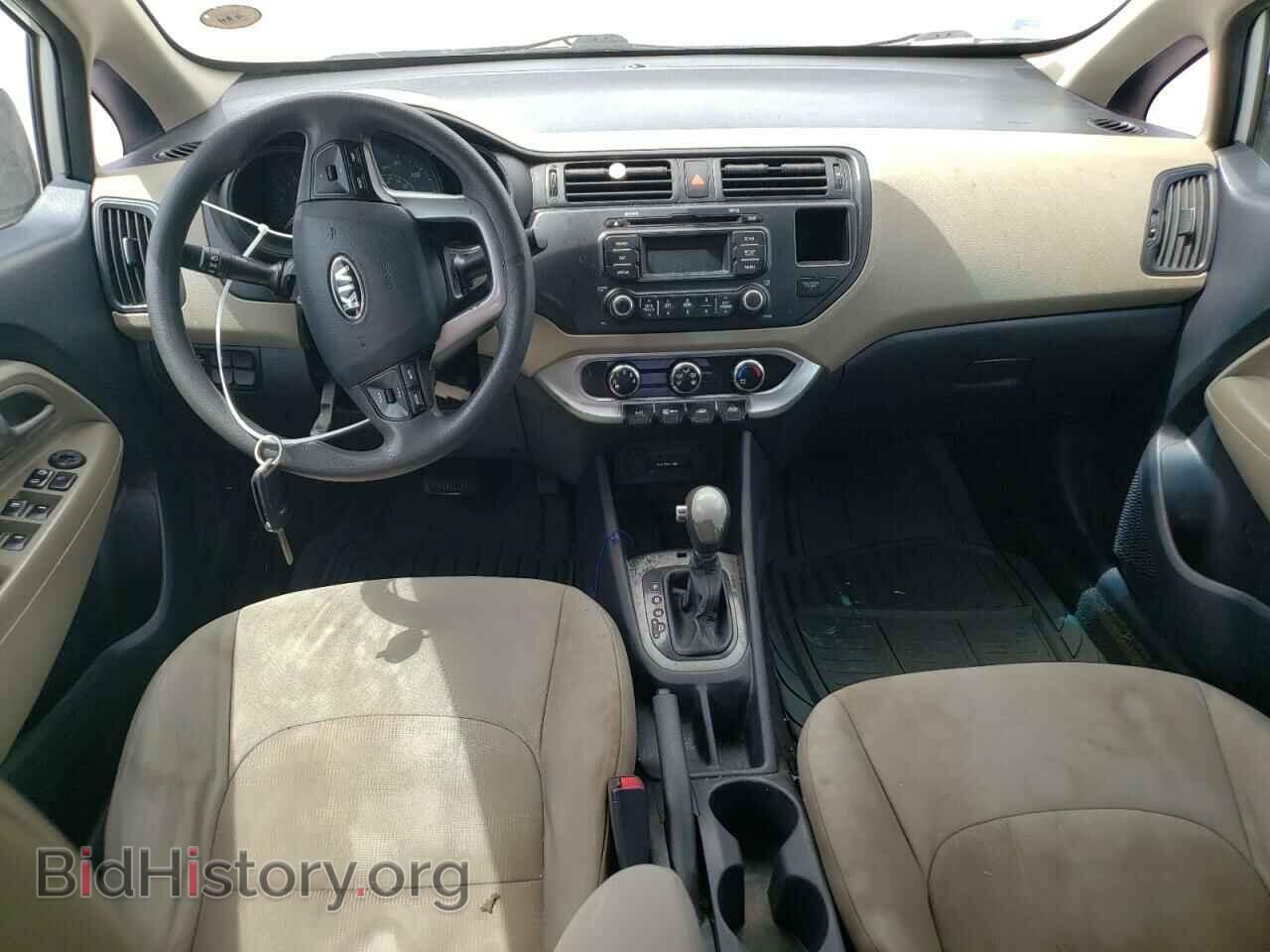 2015 KIA RIO - VIN: KNADM4A32F6467185 - Фото 8
