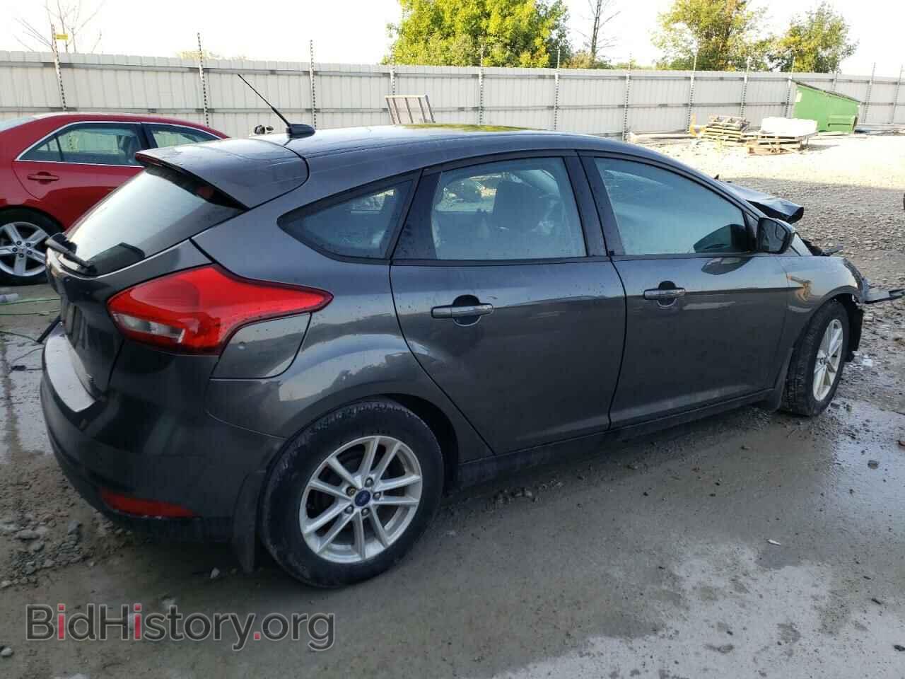 2018 FORD FOCUS - VIN: 1FADP3K29JL282013 - Фото 3