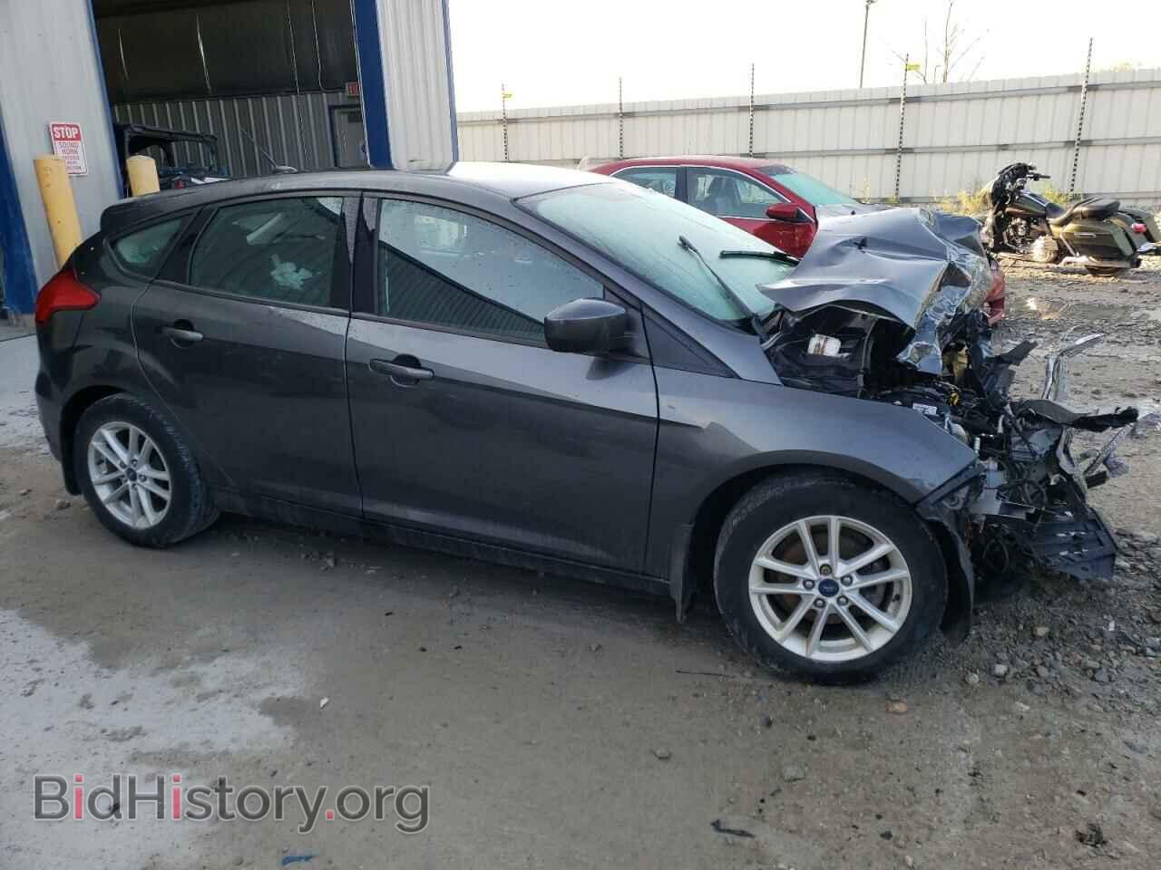2018 FORD FOCUS - VIN: 1FADP3K29JL282013 - Фото 4