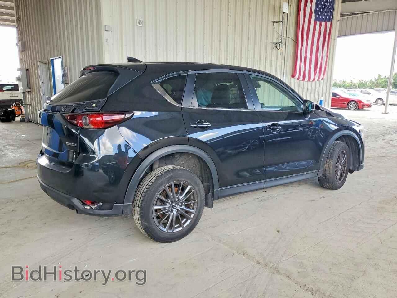 2020 MAZDA CX-5 - VIN: JM3KFACM4L0768703 - Фото 3