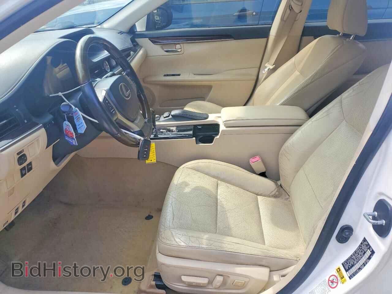 2013 LEXUS ES350 - VIN: JTHBK1GG1D2070501 - Photo 7