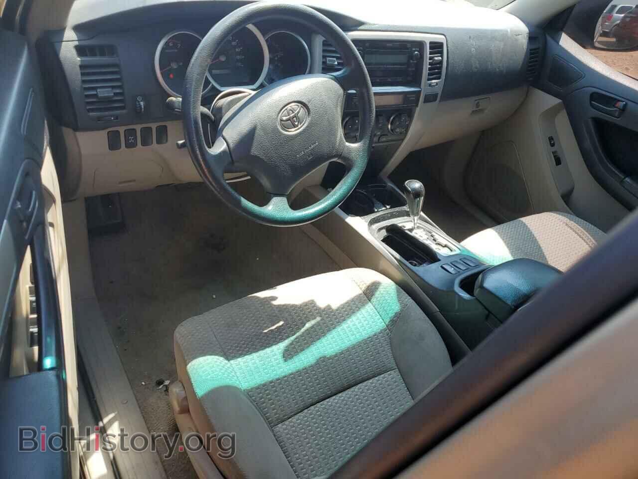 2007 TOYOTA 4RUNNER - VIN: JTEBU14R970116976 - Фото 8