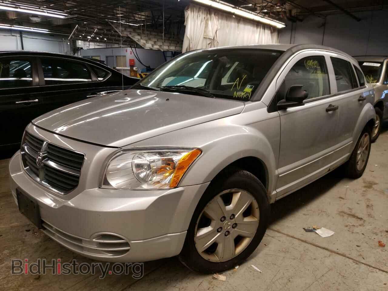 2007 DODGE CALIBER - VIN: 1B3HB48BX7D528983 - Фото 2