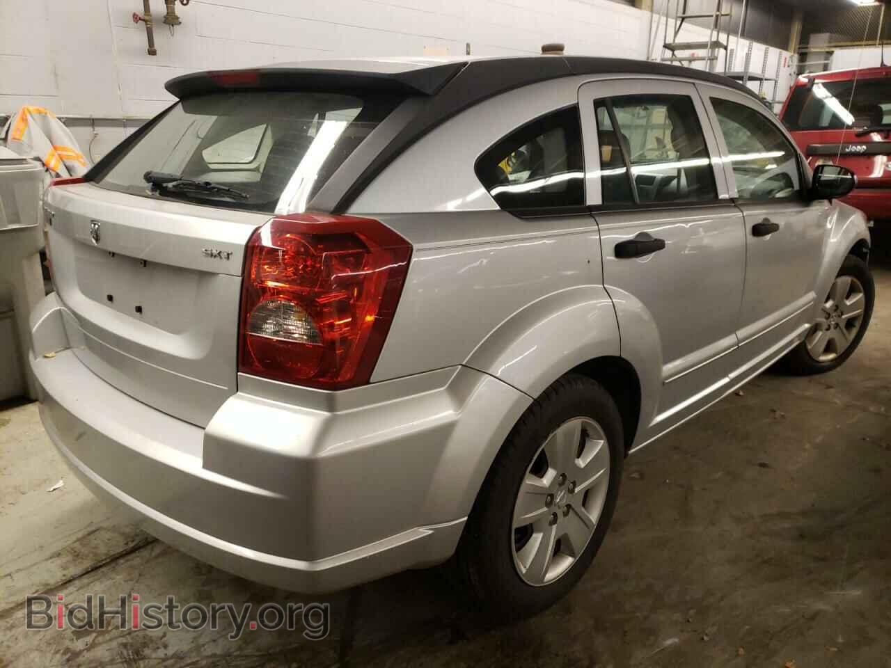 2007 DODGE CALIBER - VIN: 1B3HB48BX7D528983 - Фото 4