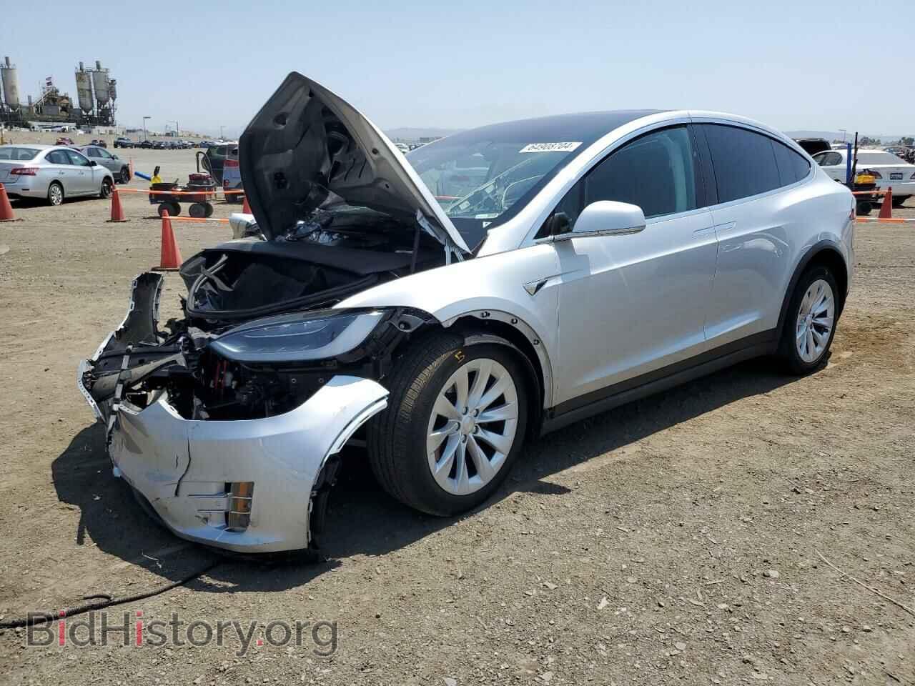 Photo 5YJXCBE29JF077299 - TESLA MODEL X 2018