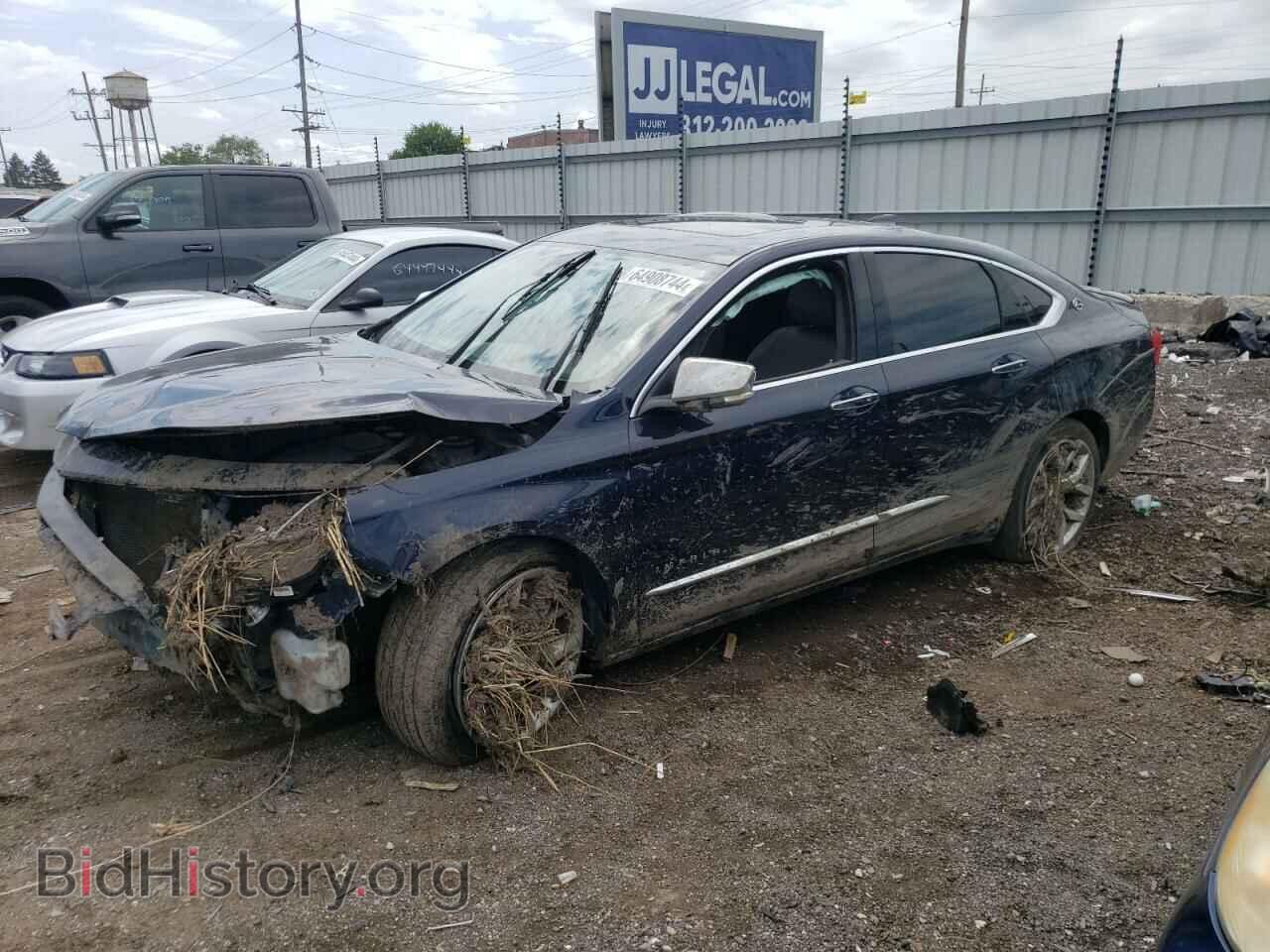 Фотография 2G1145S35H9138916 - CHEVROLET IMPALA 2017