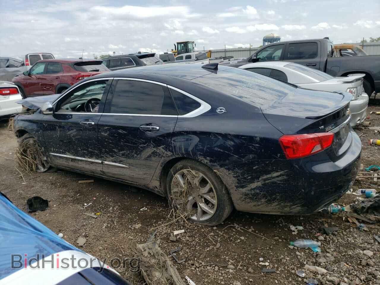 2017 CHEVROLET IMPALA - VIN: 2G1145S35H9138916 - Фото 2