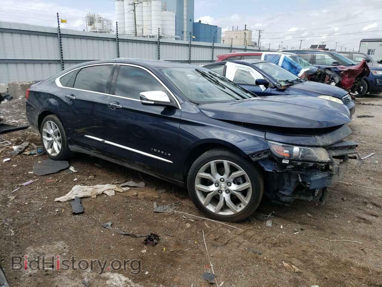 2017 CHEVROLET IMPALA - VIN: 2G1145S35H9138916 - Фото 4