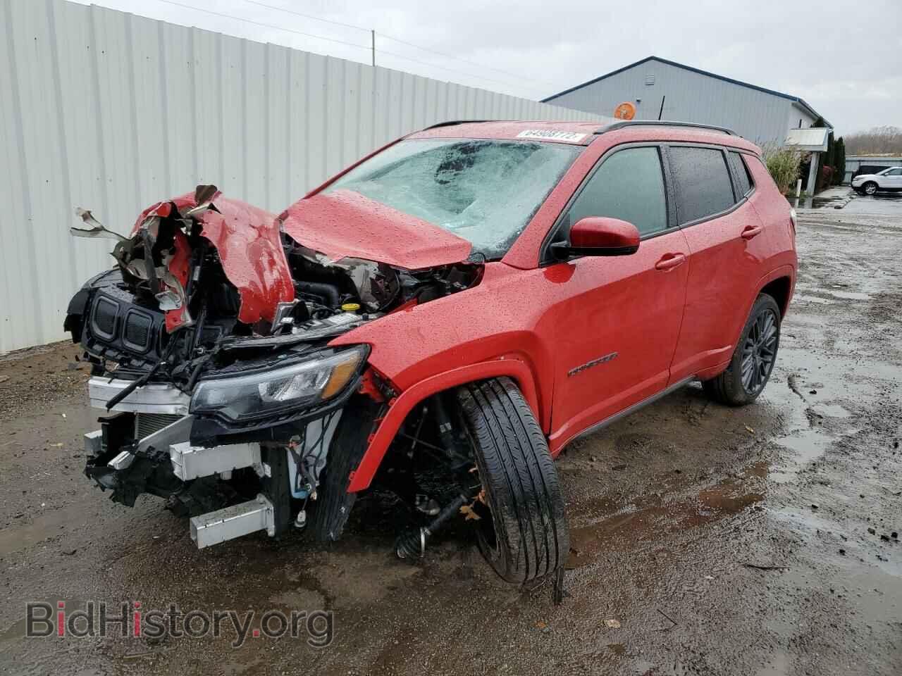 2022 JEEP COMPASS - VIN: 3C4NJDCB4NT131708 - Фото 2