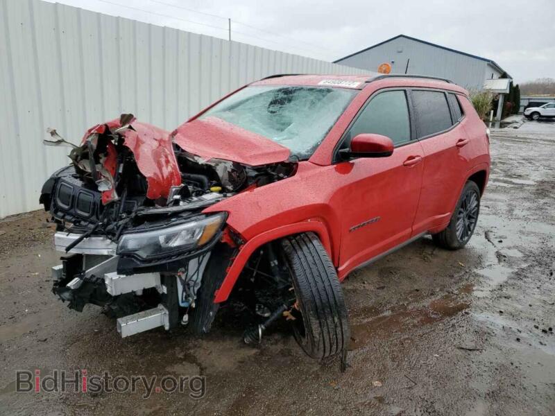 2022 Jeep COMPASS (VIN 3C4NJDCB4NT131708) — фото 2 из 10
