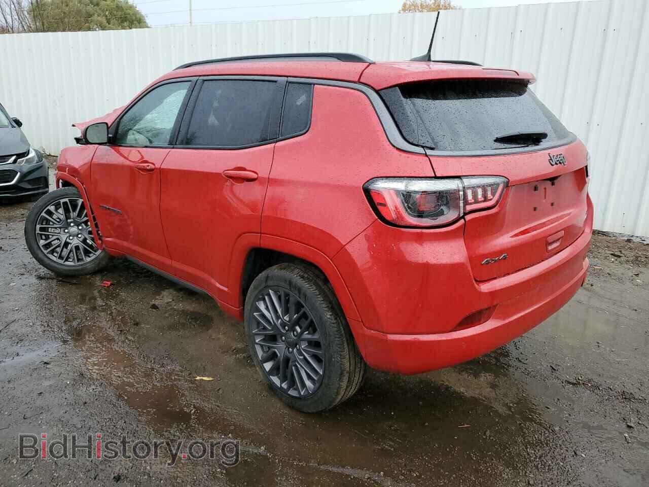 2022 JEEP COMPASS - VIN: 3C4NJDCB4NT131708 - Фото 3