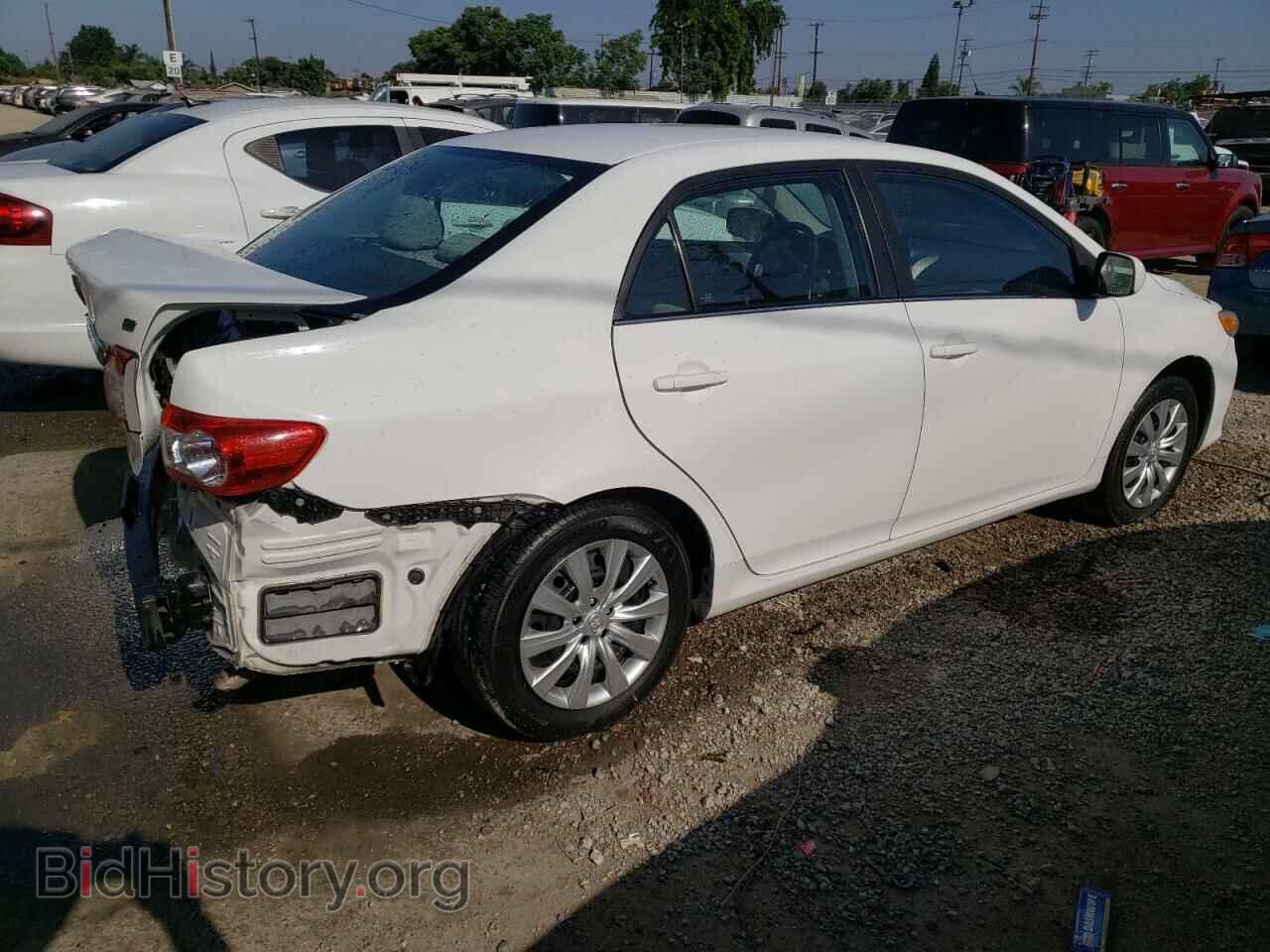 2013 TOYOTA COROLLA - VIN: 5YFBU4EE2DP105479 - Фото 3