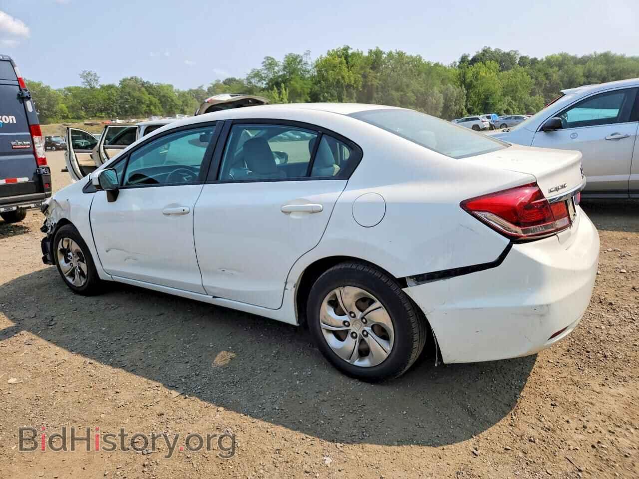 2015 HONDA CIVIC - VIN: 19XFB2F52FE292253 - Photo 2