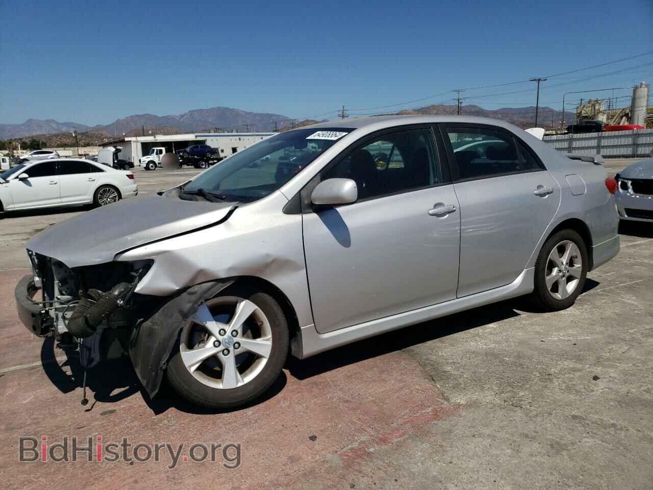 Photo 2T1BU4EEXBC677591 - TOYOTA COROLLA 2011