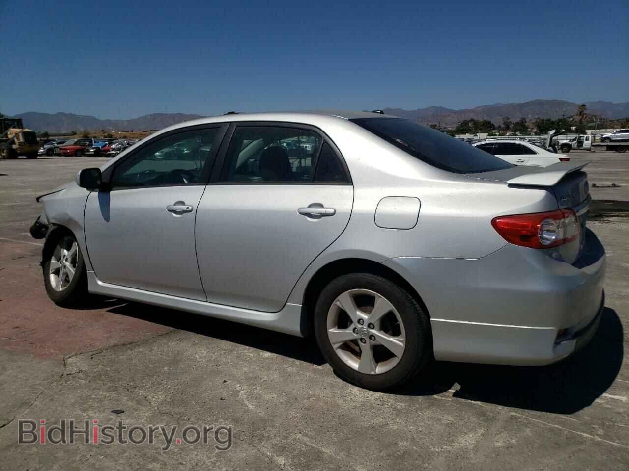 2011 TOYOTA COROLLA - VIN: 2T1BU4EEXBC677591 - Photo 2