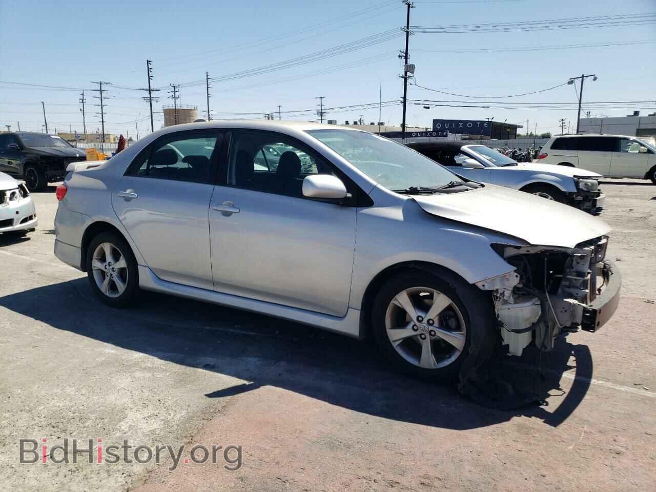 2011 TOYOTA COROLLA - VIN: 2T1BU4EEXBC677591 - Photo 4