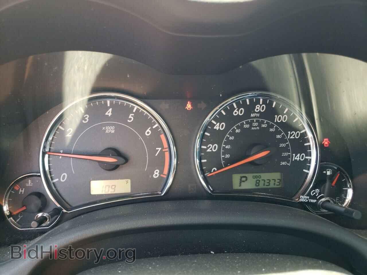 2011 TOYOTA COROLLA - VIN: 2T1BU4EEXBC677591 - Photo 9