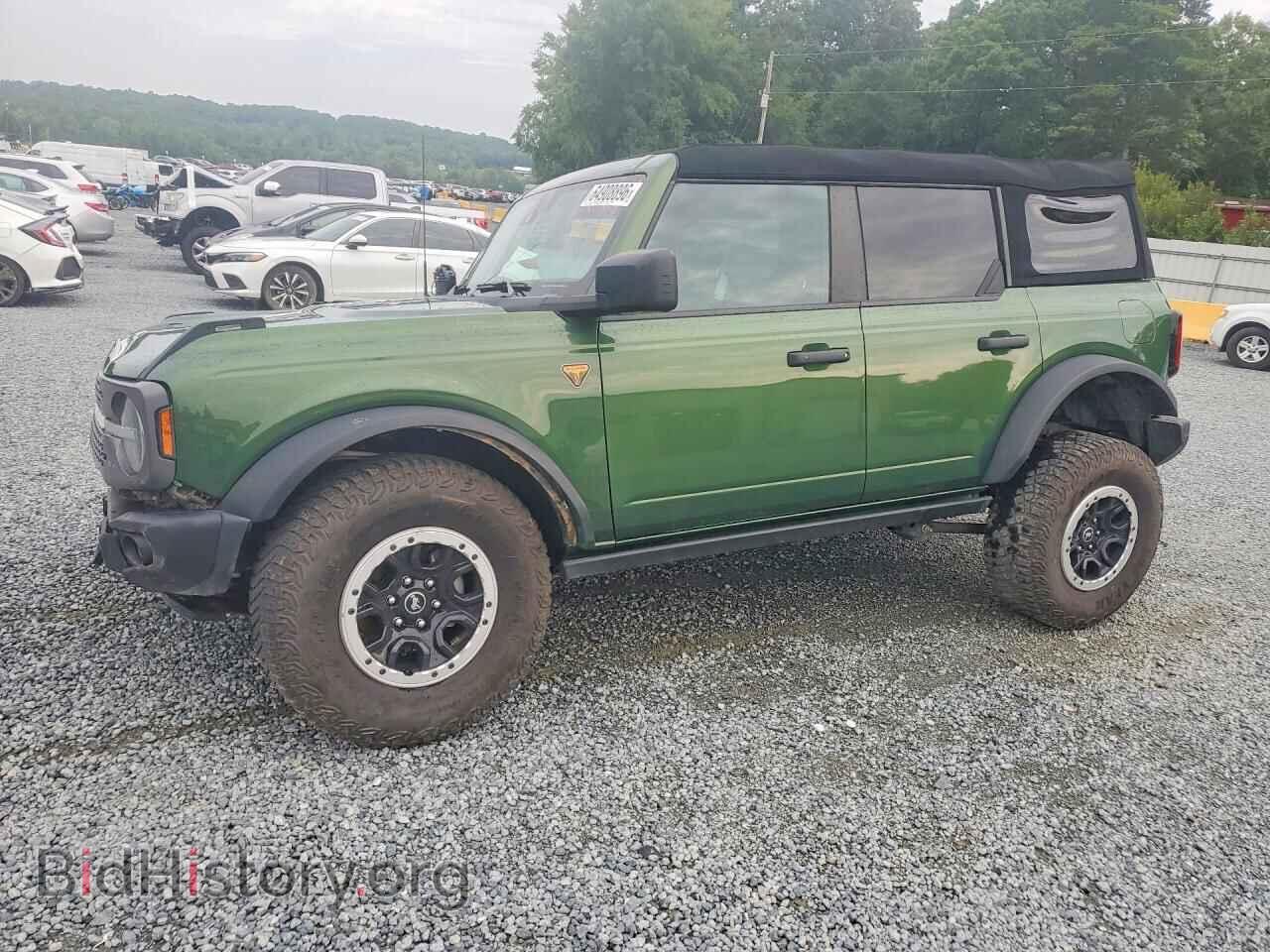 Photo 1FMEE5DH1PLB66729 - FORD BRONCO 2023