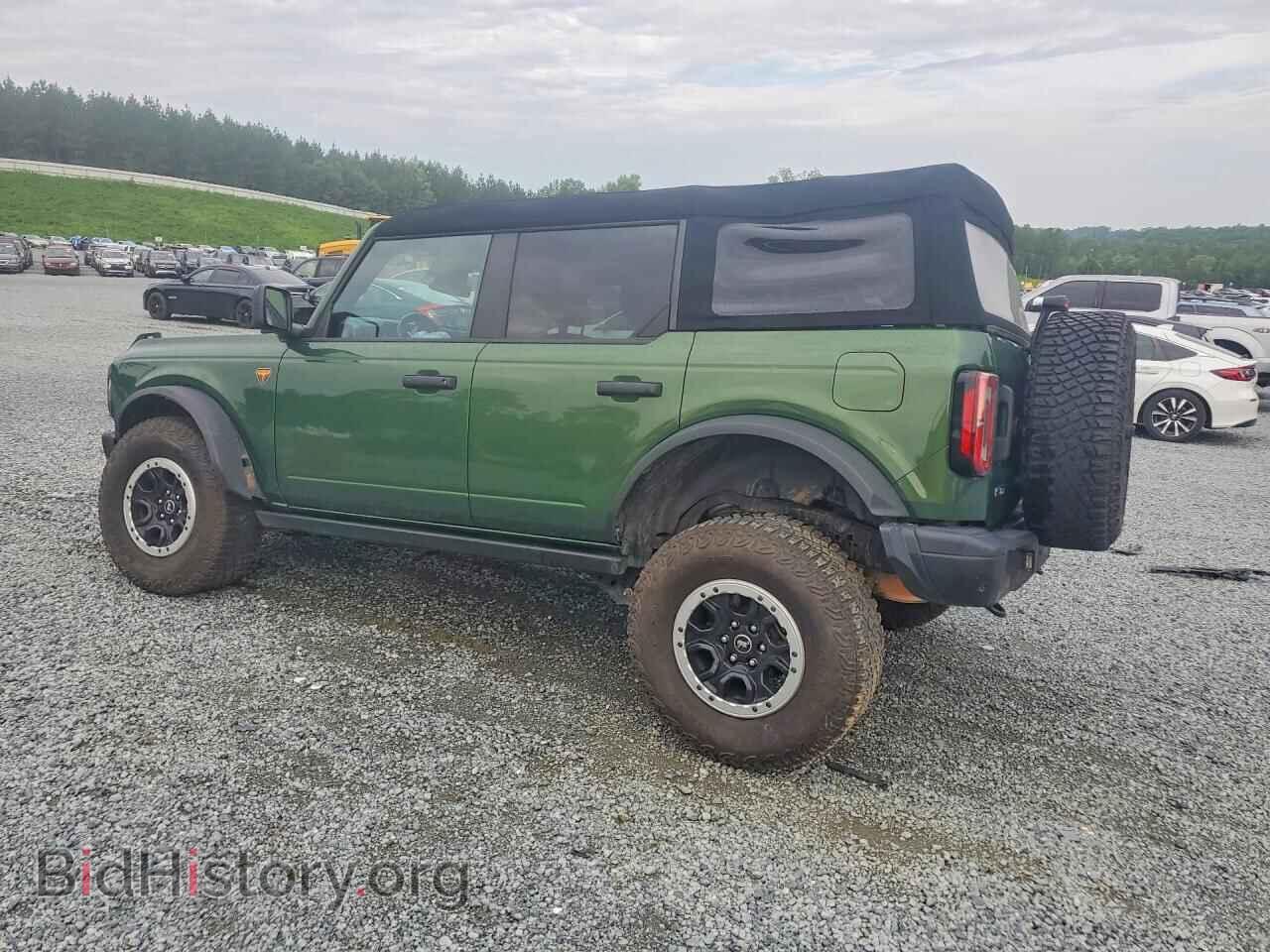 2023 FORD BRONCO - VIN: 1FMEE5DH1PLB66729 - Photo 2