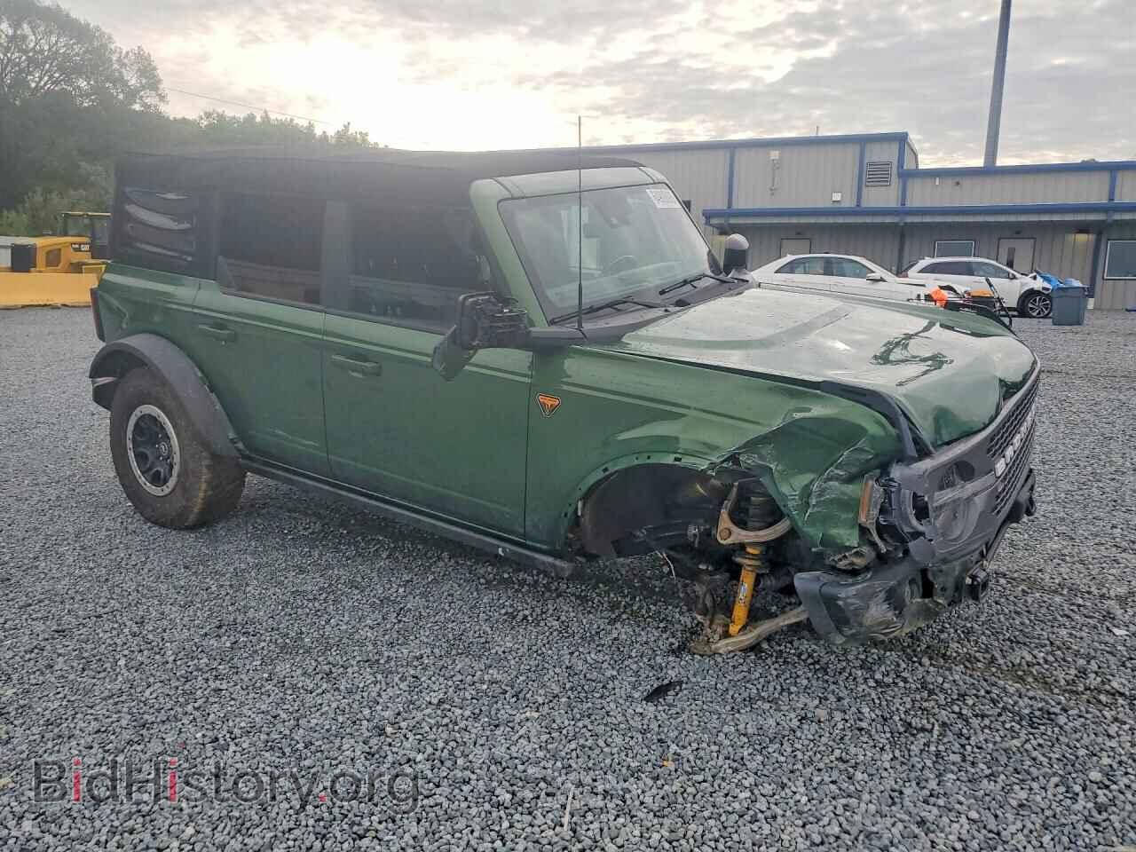 2023 FORD BRONCO - VIN: 1FMEE5DH1PLB66729 - Photo 4
