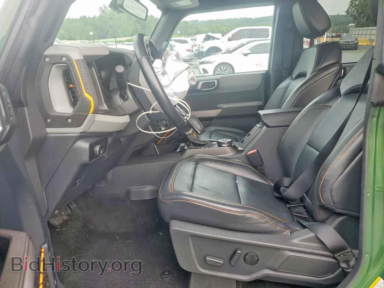 2023 FORD BRONCO - VIN: 1FMEE5DH1PLB66729 - Photo 7