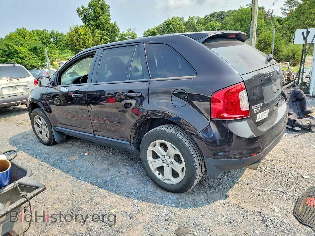 2013 FORD EDGE - VIN: 2FMDK4JC1DBB49609 - Фото 2