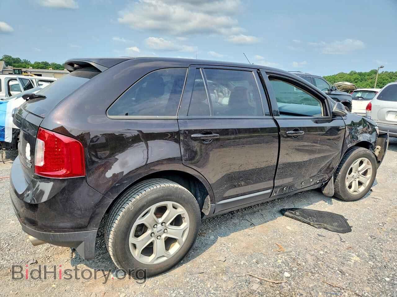 2013 FORD EDGE - VIN: 2FMDK4JC1DBB49609 - Фото 3