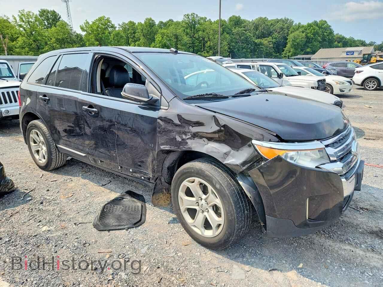 2013 FORD EDGE - VIN: 2FMDK4JC1DBB49609 - Фото 4
