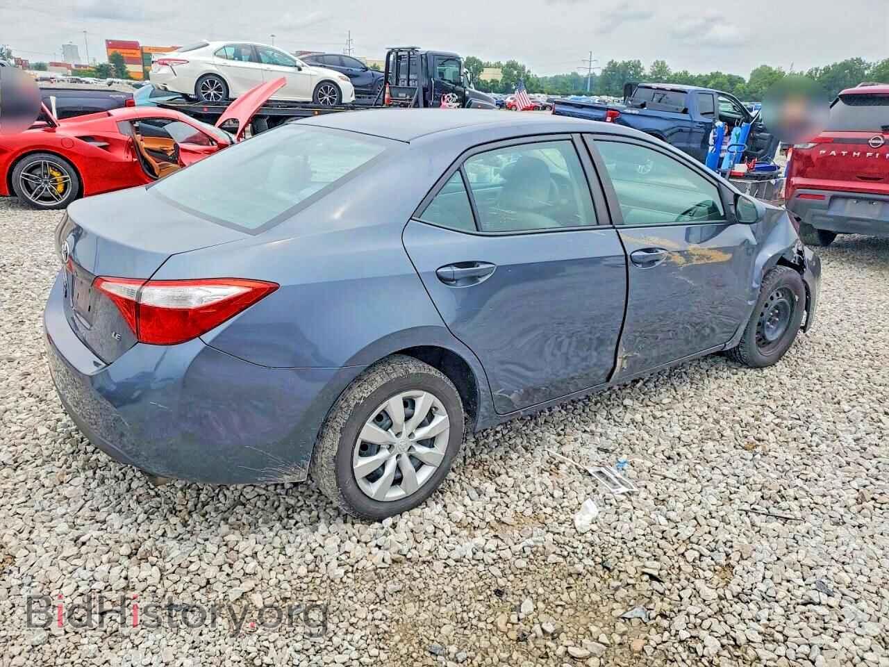 2016 TOYOTA COROLLA - VIN: 5YFBURHE3GP473327 - Фото 3