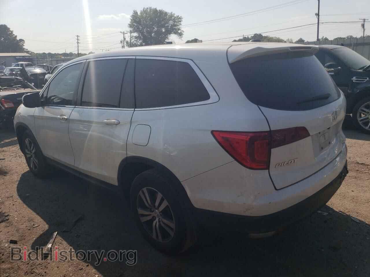 2017 HONDA PILOT - VIN: 5FNYF5H37HB019722 - Фото 2