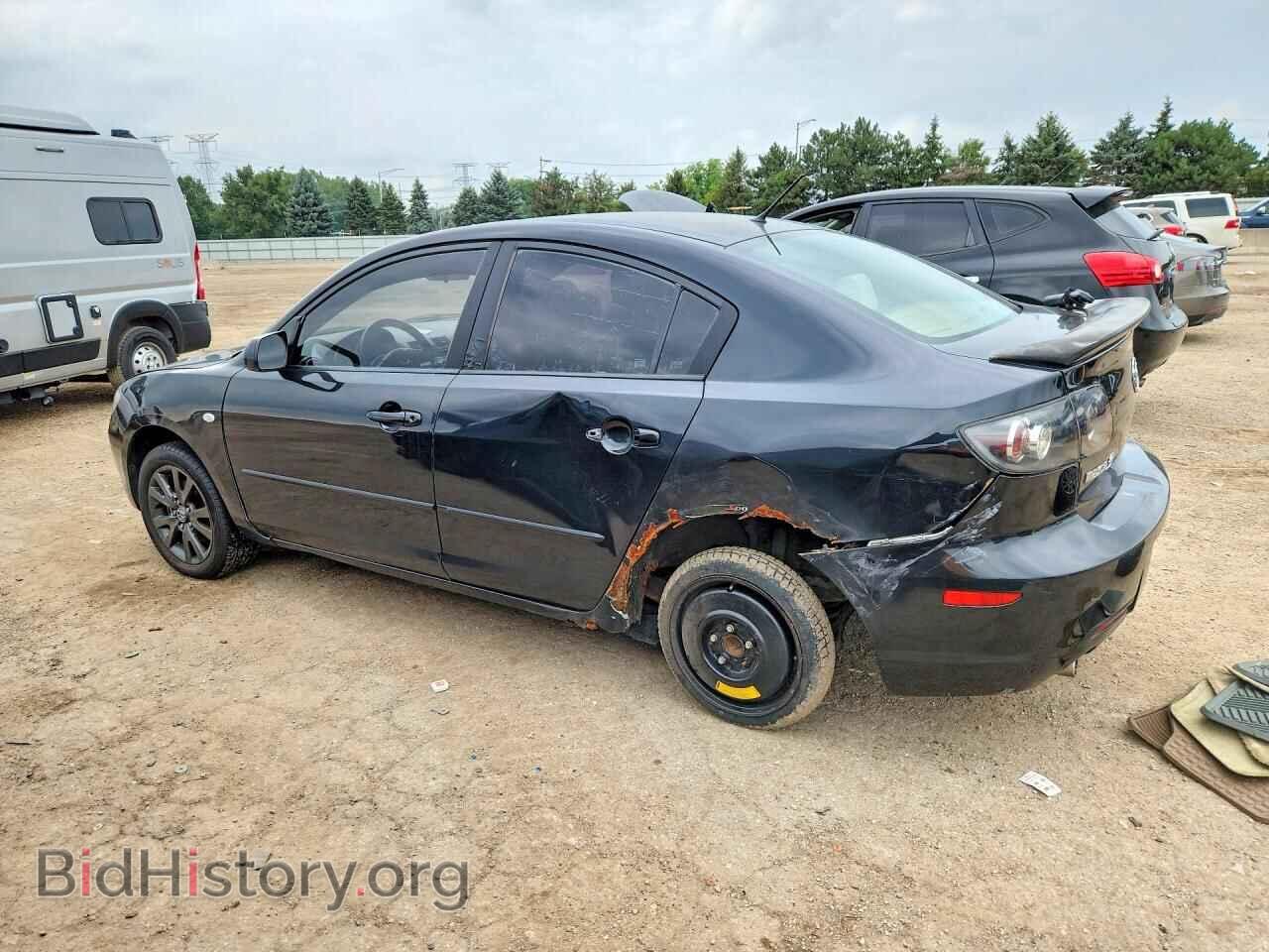 2007 MAZDA 3 - VIN: JM1BK12F071729940 - Photo 2
