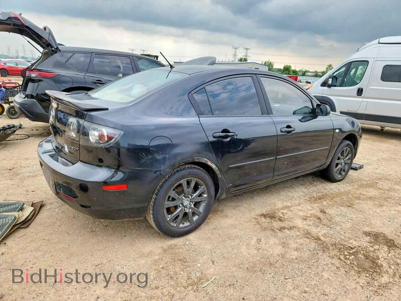 2007 MAZDA 3 - VIN: JM1BK12F071729940 - Photo 3