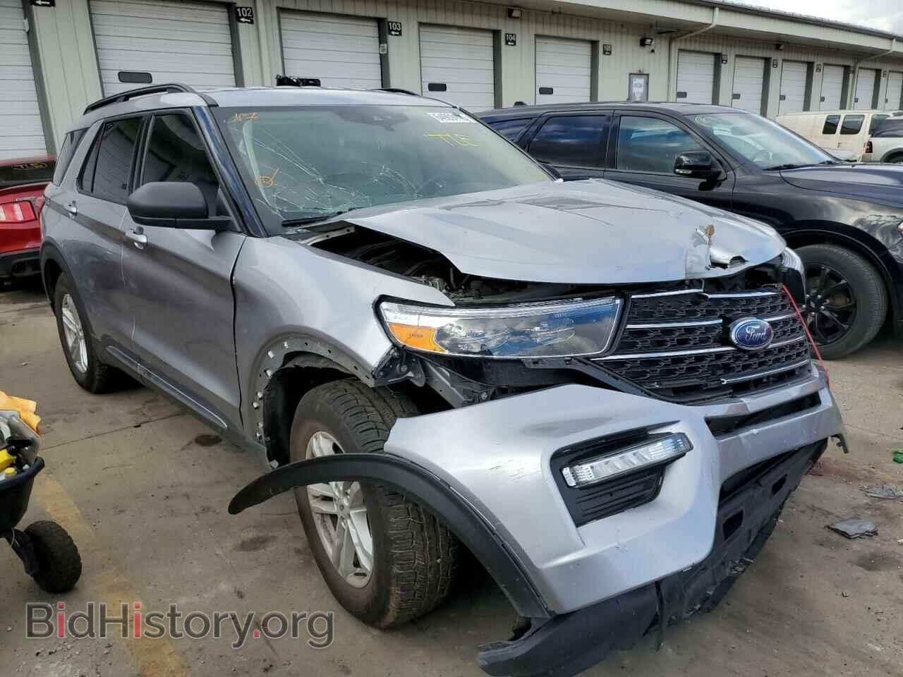 Фотография 1FMSK7DH4LGA25504 - FORD EXPLORER 2020