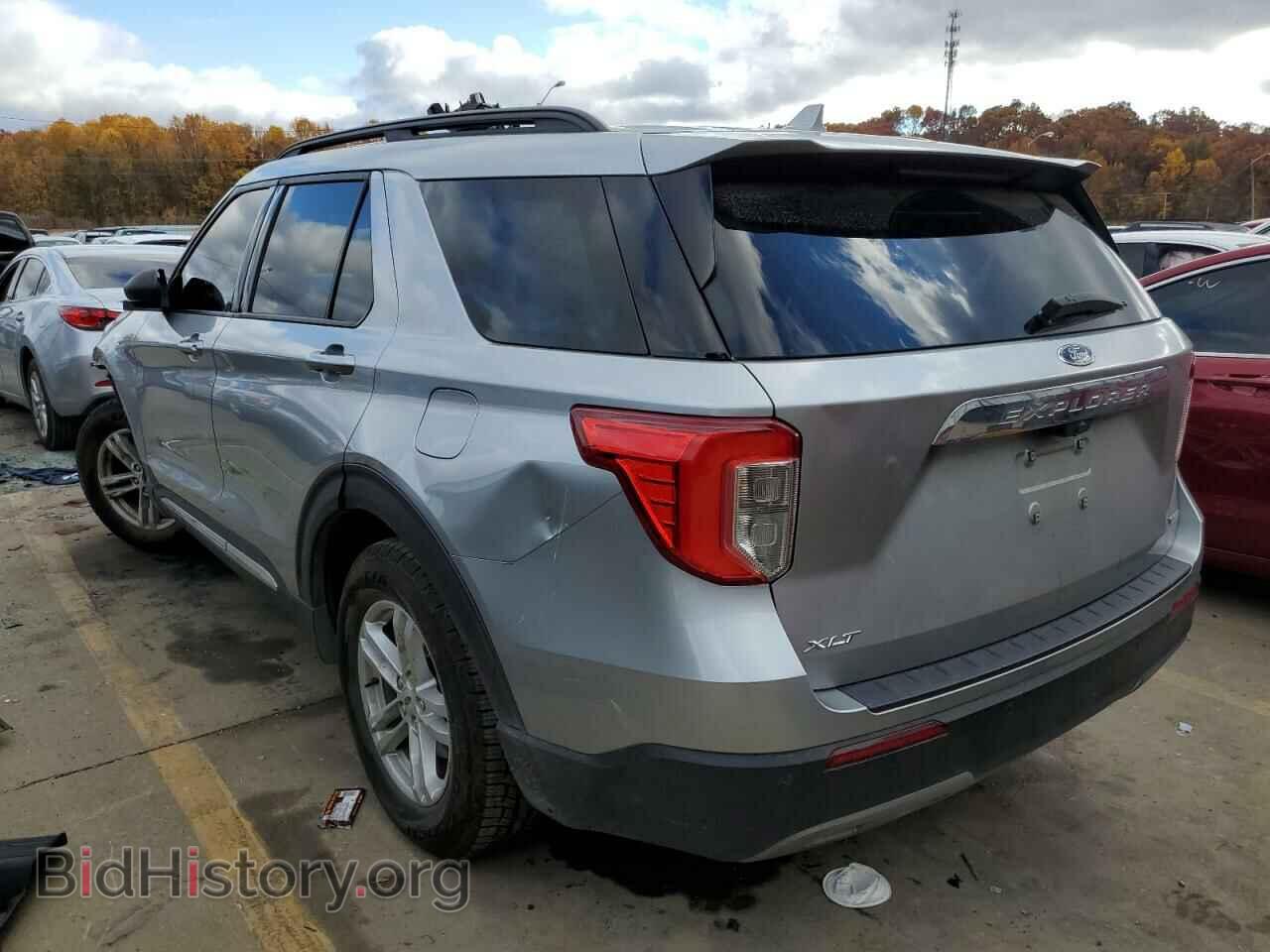 2020 FORD EXPLORER - VIN: 1FMSK7DH4LGA25504 - Фото 3