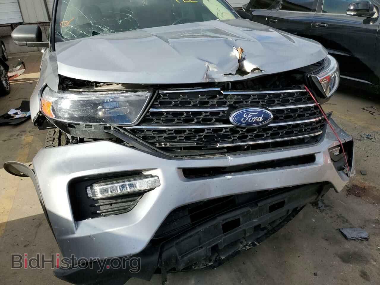 2020 FORD EXPLORER - VIN: 1FMSK7DH4LGA25504 - Фото 9